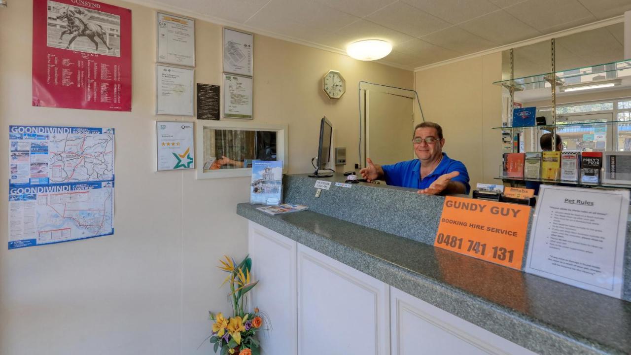 Binalong Motel Гондиуинди Екстериор снимка
